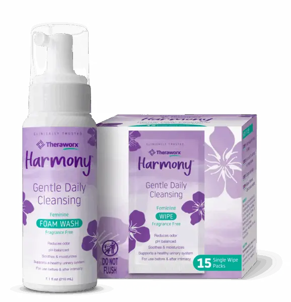 harmony foamsachet