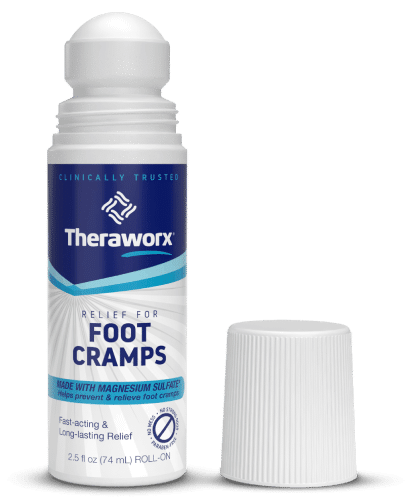 Theraworx Relief for Foot Cramps Foam