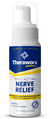 Theraworx Nerve Relief Foam