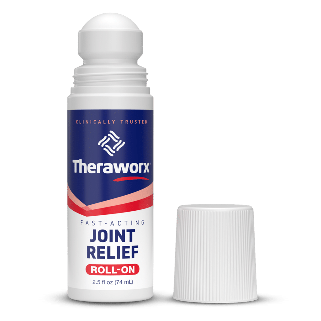 Theraworx Joint Relief Roll-on 2.5 fl oz_no-cap