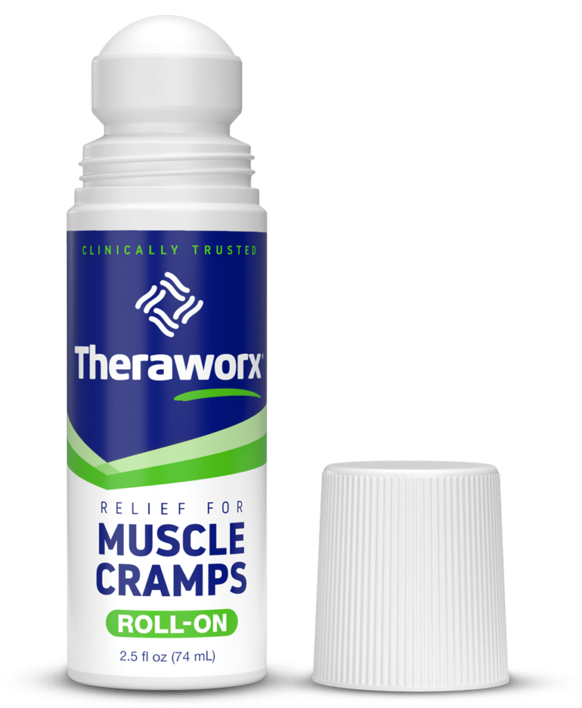 Muscle Cramp RollOn Lotion Theraworx